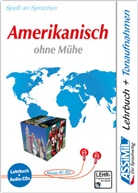 ASSiMi GmbH, ASSiMiL GmbH - Assimil Amerikanisch ohne Mühe: Lehrbuch und 4 Audio-CDs