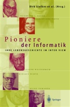 W. Brauer, Anett Braun, Anette Braun, Peter Eulenhöfer, Peter Eulenhöfer u a, Dirk Siefkes... - Pioniere der Informatik