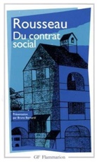 Jean-Jacques Rousseau - Du contrat social