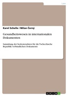 Milan ¿Erný, Mila Cerný, Milan Cerný, Kare Schelle, Karel Schelle - Gesundheitswesen in internationalen Dokumenten