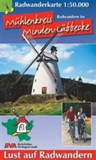 BVA Radwanderkarte: Radwandern im Mühlenkreis Minden-Lübbecke