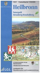 Landesamt für Geoinformation und Landentwicklung B, Landesam für Geoinformation und Landentwi, Lg - Topographische Freizeitkarten Baden-Württemberg - Bl.F517: Topographische Freizeitkarte Baden-Württemberg Heilbronn