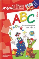 Klein, R Oberbanscheidt, Heinz Vogel - mini LÜK, Übungshefte: ABC, Buchstabenspiele von A bis Z