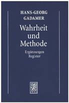 Hans G Gadamer, Hans G. Gadamer, Hans-G Gadamer, Hans-Georg Gadamer - Gesammelte Werke - 2: Gesammelte Werke. Tl.2