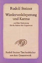 Rudolf Steiner - Wiederverkörperung und Karma und ihre Bedeutung für die Kultur der Gegenwart