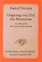 Rudolf Steiner - Ursprung und Ziel des Menschen