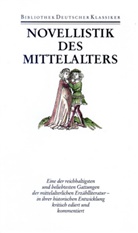 Klau Grubmüller, Klaus Grubmüller - Bibliothek des Mittelalters - Ln: Novellistik des Mittelalters