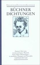 Georg Büchner, Henr Poschmann, Henri Poschmann - Sämtliche Werke, Briefe und Dokumente - Ln - Bd.1: Sämtliche Werke, Briefe und Dokumente in zwei Bänden