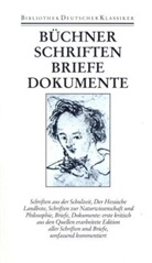 Georg Büchner, Henr Poschmann, Henri Poschmann - Sämtliche Werke, Briefe und Dokumente - Ln - Bd.2: Schriften, Briefe, Dokumente