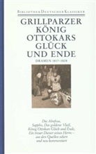 Franz Grillparzer, Helmu Bachmaier, Helmut Bachmaier - Werke in sechs Bänden - Ln - Bd. 2: Werke in sechs Bänden
