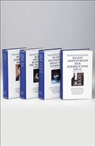 Heinrich von Kleist, Hinric C Seeba, Klaus-Müller Salget u a - Sämtliche Werke und Briefe - Ln: Sämtliche Werke und Briefe, 4 Bde., Ln