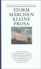 Theodor Storm, Karl E. Laage, Karl Ernst Laage, Dieter Lohmeier - Sämtliche Werke - Ln - Bd.4: Sämtliche Werke in vier Bänden