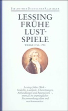 Gotthold E. Lessing, Gotthold Ephraim Lessing, Wilfried Barner, Jürge Stenzel, Jürgen Stenzel - Werke und Briefe - Ln - 1: Werke 1743-1750