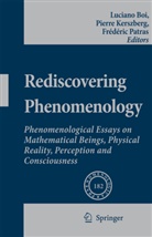 Luciano Boi, Pierr Kerszberg, Pierre Kerszberg, Frdric Patras, Frederic Patras, Frédéric Patras - Rediscovering Phenomenology