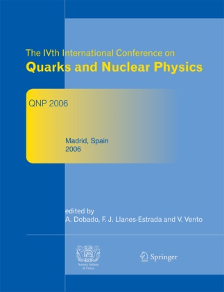 A. Dobado, Antonio Dobado, F. J. Llanes-Estrada, Felipe J. Llanes-Estrada, V. Vento - The IVth International Conference on Quarks and Nuclear Physics - QNP 2006