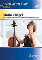 Maria Kliegel - Schott Master Class Cello, m. 2 DVDs