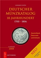 Gerhard Schön - Deutscher Münzkatalog, 18. Jahrhundert