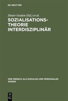 Dieter Geulen, Veith, Hermann Veith - Sozialisationstheorie interdisziplinär