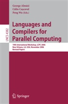 George Almási, Gheorghe Almási, Cali Cascaval, Calin Cascaval, Calvin Cascaval, Peng Wu - Languages and Compilers for Parallel Computing