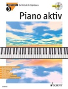Axel Benthien - Piano aktiv, 4 Bde. m. Audio-CDs - Bd.3: Mit Audio-CD