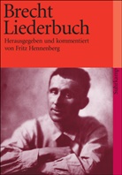 Bertold Brecht, Bertolt Brecht, Fritz Hennenberg, Frit Hennenberg, Fritz Hennenberg - Brecht-Liederbuch