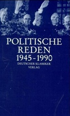 Marie-Luise Recker - Politische Reden 1945-1990