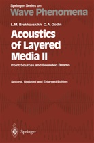 Leonid Brekhovskikh, Leonid M Brekhovskikh, Leonid M. Brekhovskikh, Oleg Godin, Oleg A Godin, Oleg A. Godin - Acoustics of Layered Media II