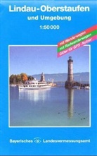 Topographische Karten Bayern - Bl.11: Lindau, Oberstaufen und Umgebung