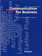 Birgit Abegg, Michael Benford - Communication for Business: Lehrbuch. Satzbausteine, 2 Bde.