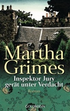 Martha Grimes - Inspektor Jury gerät unter Verdacht