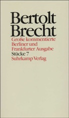 Bertolt Brecht, Werne Hecht, Werner Hecht, Ja Knopf, Jan Knopf, Jan Knopf u a... - Werke. Grosse kommentierte Berliner und Frankfurter Ausgaben - Bd. 7: Stücke. Tl.7