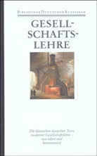 Reinhart Koselleck, Eckar Pankoke, Eckart Pankoke - Bibliothek der Geschichte und Politik - 18: Gesellschaftslehre