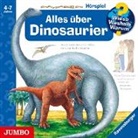Jenny Mierau, Tommi Piper - Alles über Dinosaurier, Audio-CD (Hörbuch)