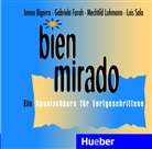 Bien mirado: 2 Audio-CDs zum Lehr- und Arbeitsbuch (Hörbuch)