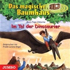 Mary Pope Osborne, Frank-Lorenz Engel - Im Tal der Dinosaurier, 1 Audio-CD (Audio book)