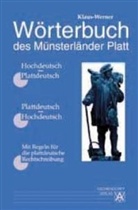 Klaus-W Kahl, Klaus-Werner Kahl - Wörterbuch des Münsterländer Platt