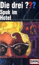 Oliver Rohrbeck, Jens Wawrczeck - Die drei Fragezeichen und . . ., Cassetten - 62: Spuk im Hotel, 1 Cassette