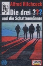 Oliver Rohrbeck, Jens Wawrczeck - Die drei Fragezeichen und . . ., Cassetten - Bd.66: Die drei ??? und die Schattenmänner, 1 Cassette