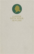 Johann Wolfgang von Goethe, Herber G Göpfert, Herbert G Göpfert, Göpfer, Norbert Miller u a, Richte... - Sämtliche Werke nach Epochen seines Schaffens, Münchner Ausgabe - Bd. 1-21: Sämtliche Werke, Münchner Ausgabe, 20 Bde. in Tl.-Bdn. u. 1 Reg.-Bd.