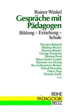 Rainer Winkel - Gespräche mit Pädagogen