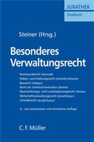 Hans-Wolfgang Arndt, Thomas Fetzer, Kristian Fischer, Martin Oldiges, Ralf Peter Schenke, Wolf-Rüdiger Schenke... - Besonderes Verwaltungsrecht