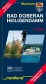 Peter Kast - Nordland Karten: Nordland Karte Bad Doberan und Heiligendamm, Stadtkarte