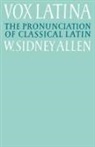 W. Sidney Allen, W.sidney Allen - Vox Latina