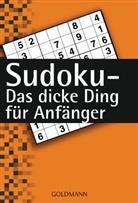 Wiebk Rossa, Wiebke Rossa - Sudoku - Das dicke Ding für Anfänger