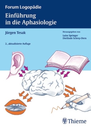 Jürgen Tesak, Dietlind Schrey-Dern, Dietlinde Schrey-Dern, Springer, Luise Springer - Einführung in die Aphasiologie