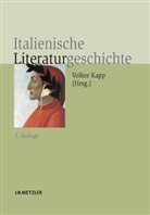 Volke Kapp, Volker Kapp - Italienische Literaturgeschichte
