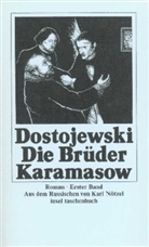Fjodor Michailowitsch Dostojewski, Fjodor M. Dostojewskij - Die Brüder Karamasow, in 2 Bdn.