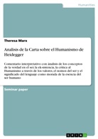 Theresa Marx - Analisis de la Carta sobre el Humanismo de Heidegger