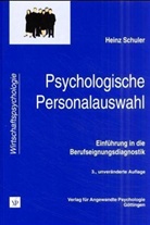 Heinz Schuler - Psychologische Personalauswahl