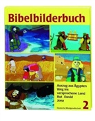 Kees de Kort, Kees de Kort - Bibelbilderbuch - Bd.2: Bibelbilderbuch Auszug aus Ägypten. Weg ins versprochene Land. Rut. David. Jona